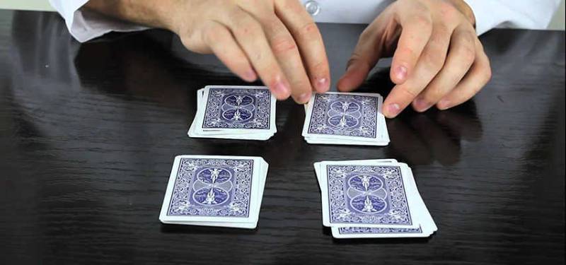 Cách Đánh Dấu Bài Bịp Chi Tiết Và Những Điều Cần Biết 3 Đánh Dấu Bằng Cách Gấp Góc
