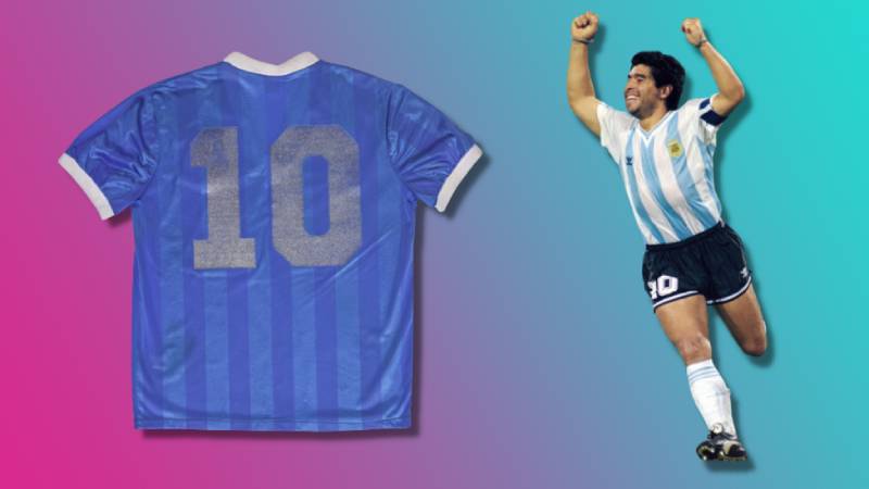 Diego Maradona Số Áo - Huyền Thoại Không Thể Thay Thế 1 Diego Maradona So Ao Huyen Thoai Khong The Thay The