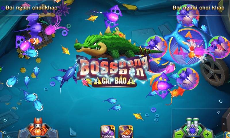Khám Phá Cổng Game Bắn Cá Đại Boss – Điểm Đến Hot Nhất 2025 6 Hợp tác săn boss