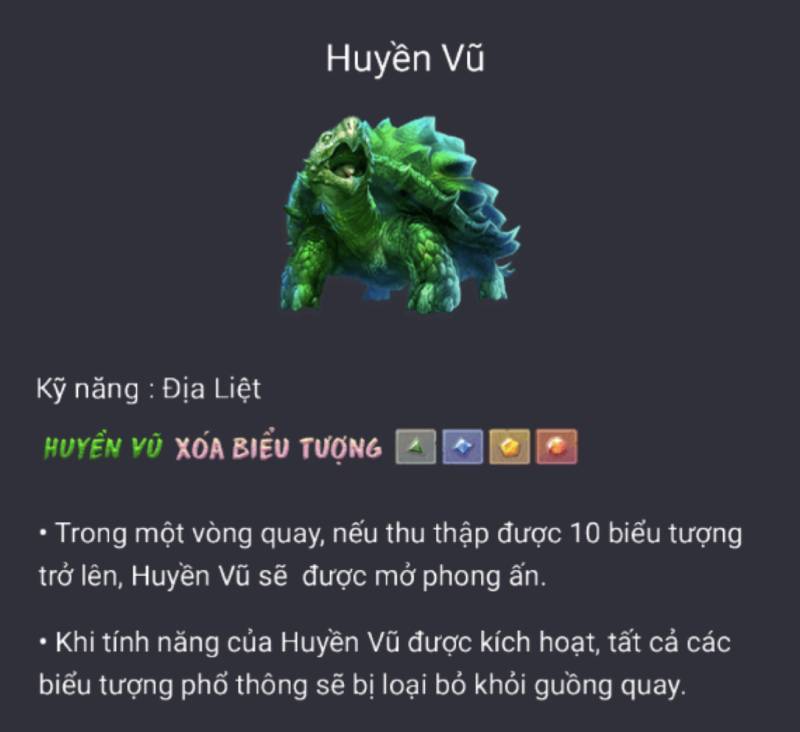Tứ Thần Thú - Hành Trình Triệu Hồi May Mắn Với Nổ Hũ Đỉnh Cao 8 Huyền Vũ (Địa Liệt):