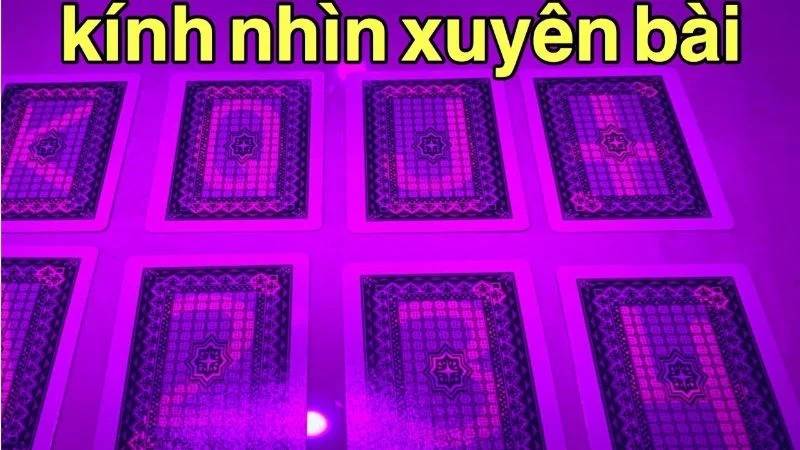 Máy Đánh Bài Bịp: Công Nghệ Ẩn Sau Những Cú Gian Lận 4 Kính Áp Tròng Nhìn Xuyên Bài