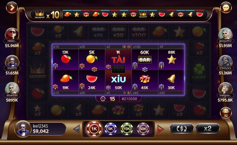 Bar Xèng 777 - Thử Thách Chinh Phục Jackpot Lớn 7 Tận Dụng Tối Đa Tính Năng Miễn Phí